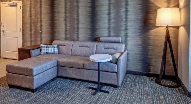 Двухместный люкс Residence Inn by Marriott Nashville at Opryland