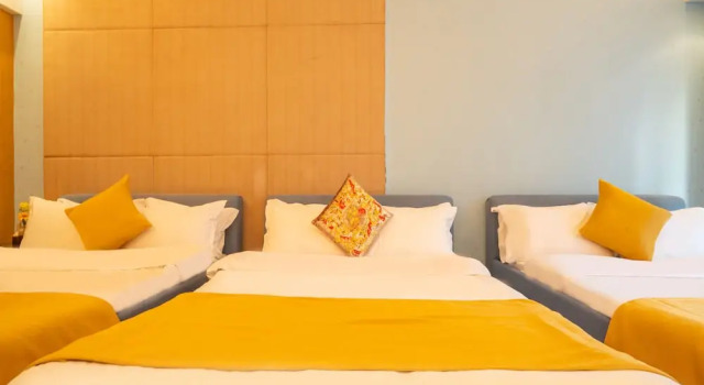 Номер Luxury Lavande International ApartHotel US Consulate General Guangzhou Zhujiang New Town Metro Station Branch