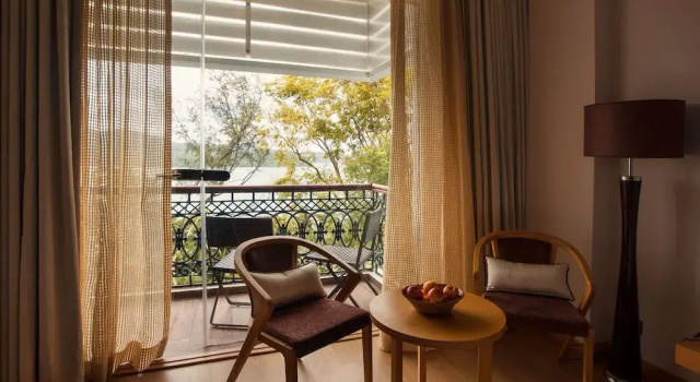Номер Deluxe с балконом Sea Shell Port Blair