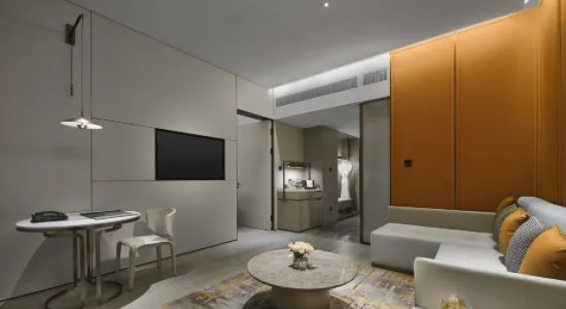 Люкс Deluxe Wanda Jinhua Hotel Pinggu, Beijing