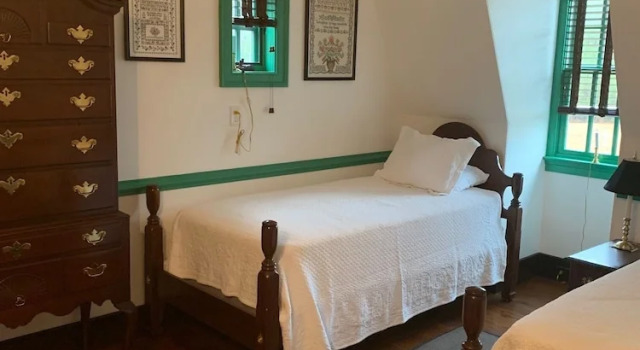 Standard Doppel Zimmer Gracefield Hall B&B