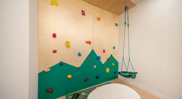 Номер Deluxe Kids Hotel Sangsang Play