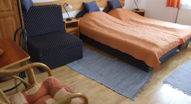 Двухместный номер Standard Hotel Diána