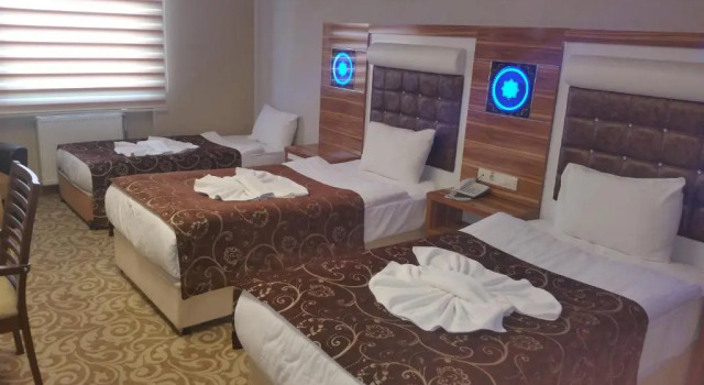Трёхместный номер Superior Demosan Hotel