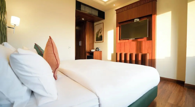 Двухместный номер Deluxe WelcomHeritage Parv Vilas Resort & Spa