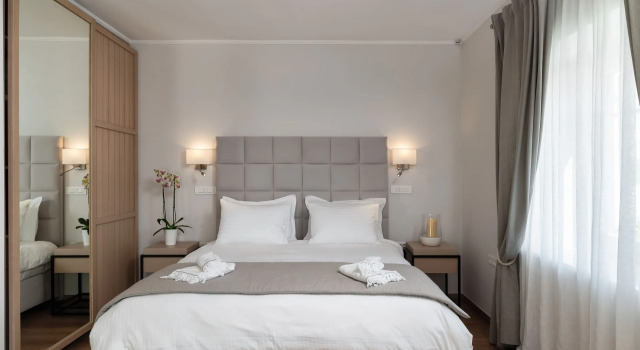 Люкс Superior Porto Vecchio Luxury Suites