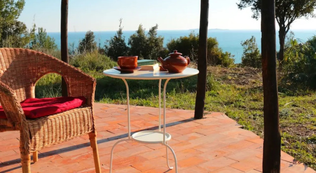 Коттедж Holiday Home Monte Argentario Sea Views