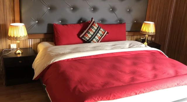Двухместный номер Deluxe Sharah Luxury Camp