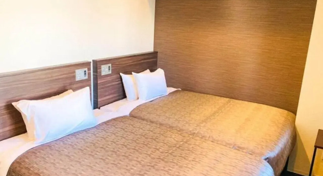 Двухместный номер Business HOTEL LiVEMAX Sendai Hirosedori