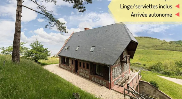Коттедж La Muche - Maison vue Mer à 10mn d'Etretat