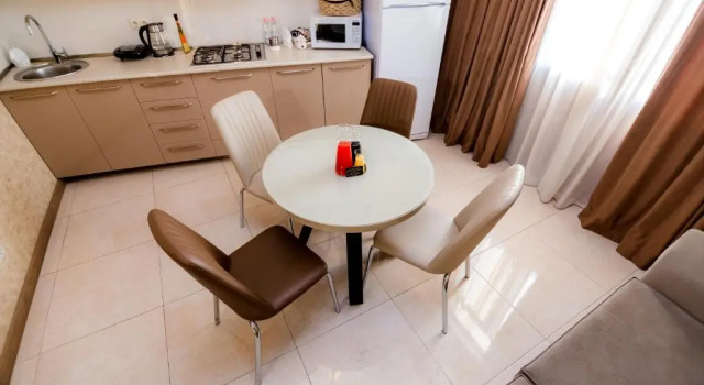 Апартаменты с балконом Dat Exx Apartments