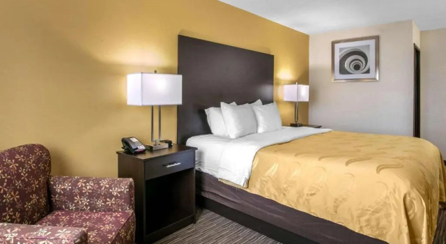 Superior- suite Quality Inn & Suites Metropolis I-24