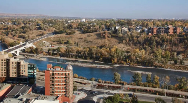 Двухместный номер Deluxe с видом на реку Delta Hotels by Marriott Calgary Downtown