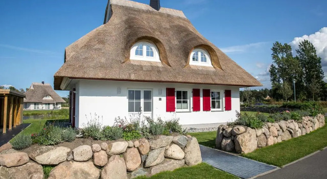 Коттедж Ferienhaus Haubenlerche 62