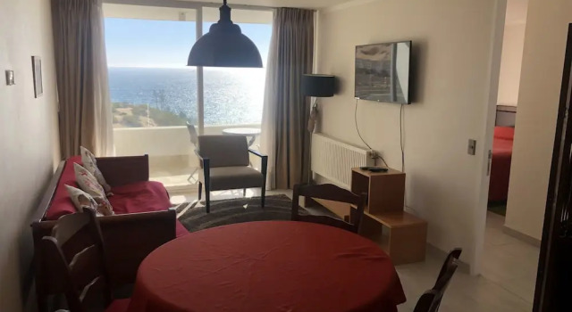 Apartamento 705 Vista Mar Velas, Buchen Sie Ferienwohnung Concon Valparaiso, in der Nähe von Concon Sand Dunes