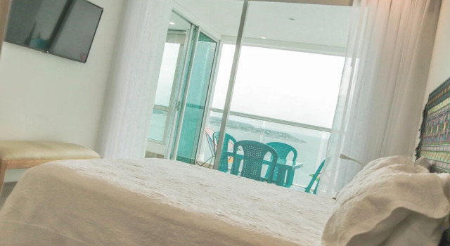 Apartment in Cartagena Waterfront 1ps17 With Air Conditioning and Wifi Home