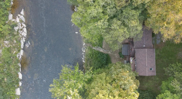 Коттедж River Time Cabin -time Floats Away!