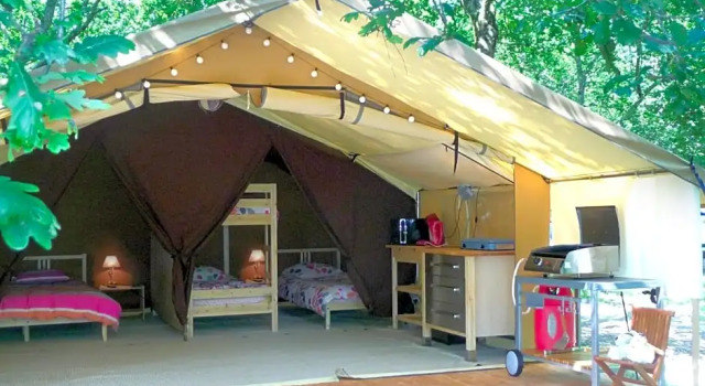 Tente Lodge La Téouleyre