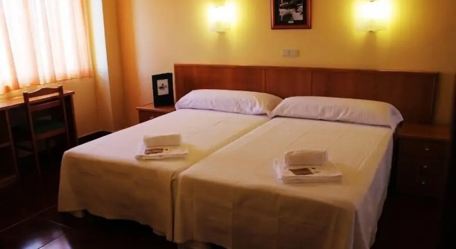 Номер Standard Hotel Santander Antiguo