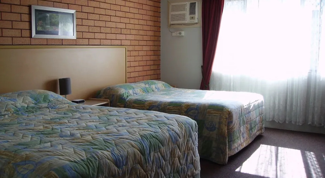 Двухместный номер Deluxe с балконом Centabrook Motor Inn