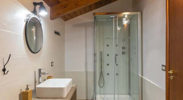 Трёхместный номер Standard c 1 комнатой с видом на бассейн B&B La Mortella