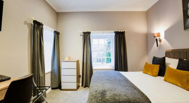 Двухместный номер Deluxe Barony Castle Hotel