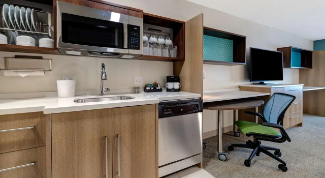 Двухместный люкс Home2 Suites By Hilton Bryant, Ar