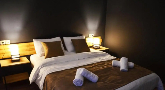 Двухместный номер Standard с балконом Taba Hall Boutique Hotel