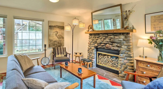 Charming Rockaway Beach House, Walk to Ocean, Réserver Maison de vacances Cottages à Oregon, Cottage