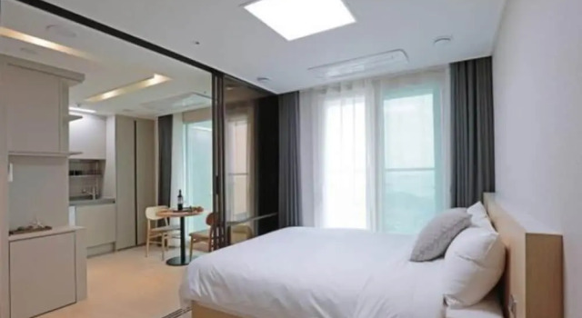 Двухместный номер Superior с видом на город Heavenmark In Sokcho