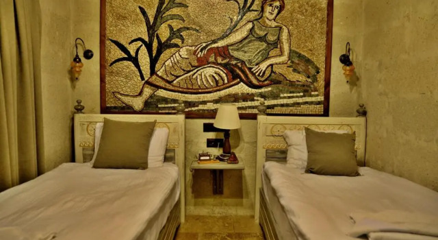 Двухместный номер Caftan Cave Suites