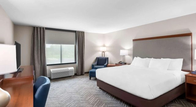 Двухместный номер Standard Comfort Inn & Suites Mountain Iron and Virginia