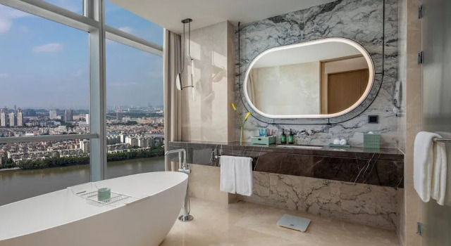 Люкс Royal Отель Crowne Plaza Guangzhou Window Of Canton By IHG