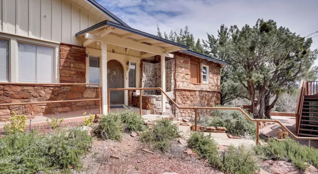 Meditation Garden & Patio: Serene Sedona Gem