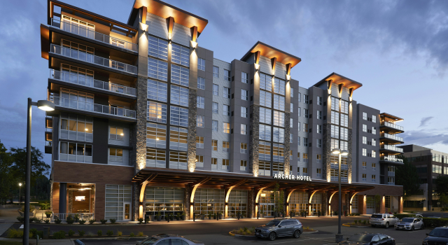 Archer Hotel Seattle/Redmond, Rezerwuj Hotel Hotele 4-gwiazdkowe w Waszyngton, 4*