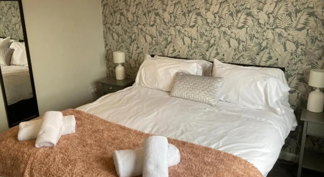 Коттедж Modern Cosy Home Sleeps 6 With Parking nr Preston