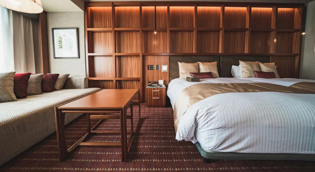 Номер Luxury Hotel Grand View Takasaki