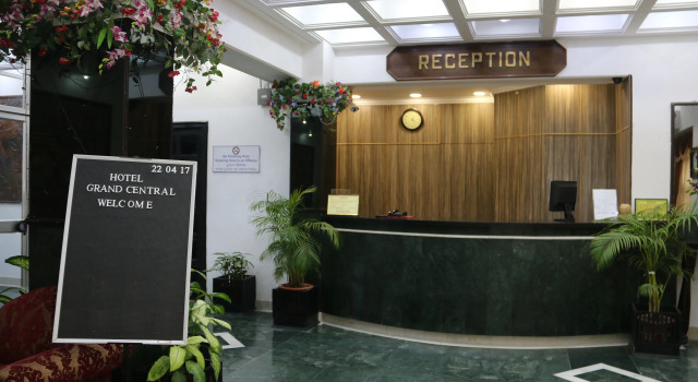 Hotel Grand central, Prenota Hotel Hotel a Orissa con parcheggio, Parcheggio