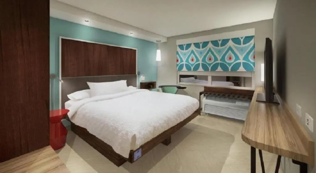 Двухместный номер Mobility/Hearing Accessible with Tub Tru By Hilton Dallas Market Center