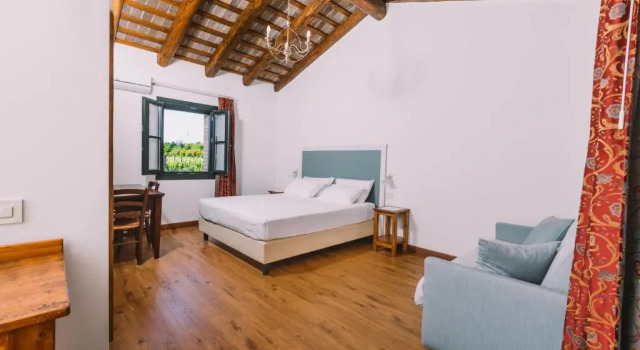 Двухместный номер Superior Agriturismo Albafiorita