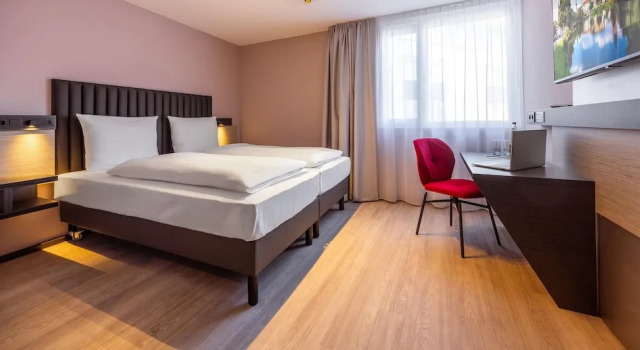 Номер Economy Best Western Hotel Altenburger Land