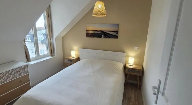 Appartement 4 personnes à 100 m de la plage, Забронировать Апартаменты/квартира Берк-сюр-Мер Opal Coast, рядом с Club Nautique Berckois