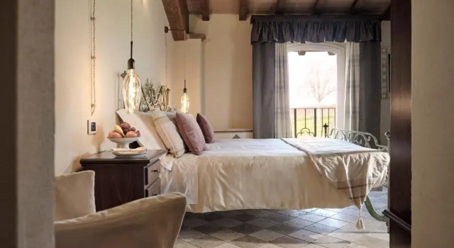 Двухместный номер Superior Tenuta Montemagno Relais & Wines