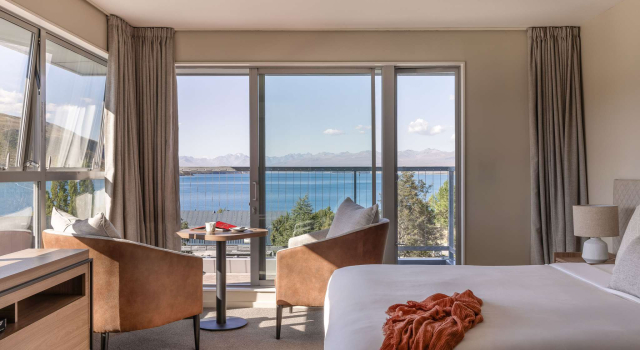 Вилла с 3 комнатами с видом на озеро Peppers Bluewater Resort