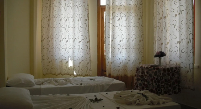 Двухместный номер Standard с балконом и с красивым видом из окна Semiz Apart Hotel