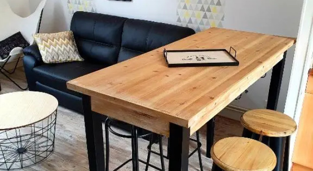 Апартаменты Cosy T3, accès direct parcs et plan d'eau, 2 chambres, TV NETFLIX