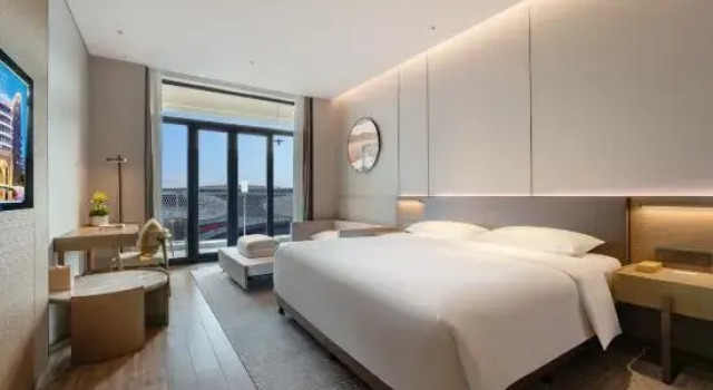 Семейный номер Standard с видом на улицу Blossom Attic DuJiangYan