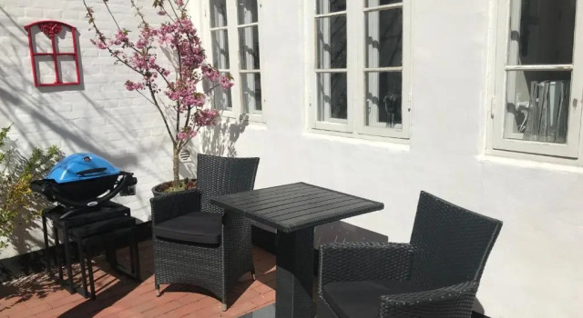 Apartament Ribe Sønderport Bed & Kitchen