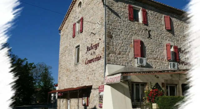 Auberge de la Couronne, Book Hostel / Vandrerhjem Hostels i Ardèche, Hostel / Vandrerhjem