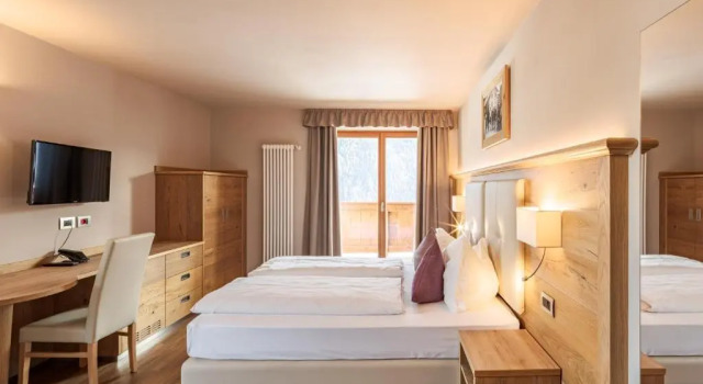 Двухместный номер Standard с видом на горы Albergo Belvedere